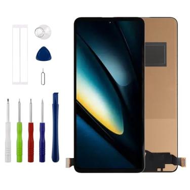 Imagem de Tela TFT compatível com Xiaomi Poco F6 Pro 23113RKC6G Tela LCD de 6,7 polegadas Montagem digitalizador com kit de ferramentas de reparo, sem função de impressão digital