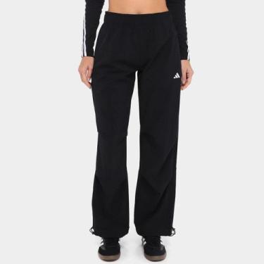 Imagem de Calça Adidas Es Woven Pan Feminina, Preto, M