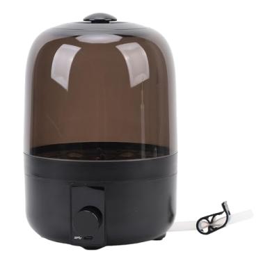 Imagem de Fockety Máquina de lavar roupas íntimas, mini máquina de lavar portátil recarregável de 2,5 litros com função de desidratação, lavadora de roupas íntimas sem fio para apartamento (Preto)