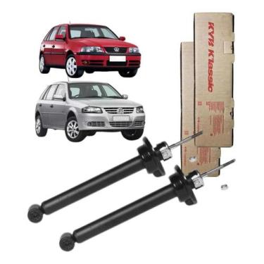 Imagem de Par De Amortecedor Traseiro Vw Gol G2 G3 G4 1995 A 2008 - kayaba