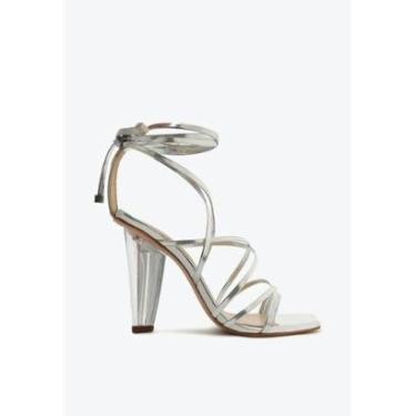 Imagem de SANDÁLIA SALTO ALTO WENDY SCHUTZ ELEGÂNCIA ELEVADA A NOVOS PATAMARES-Feminino