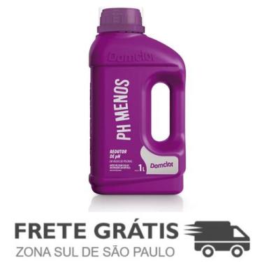 Imagem de Redutor de pH Menos Reduz o pH e Alcalinidade - Domclor