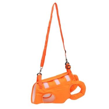 Imagem de Luocute Colete de Elevador de Cachorro, Suporte Portátil de Suporte para Animais de Estimação Portátil Lift Sling, Tipóia de Cães de Cães, Arnês de Assistência para Animais de Estimação (M)