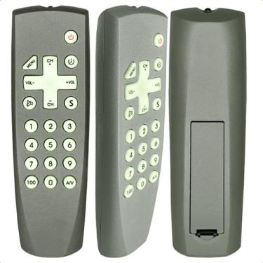 Imagem de Controle Remoto Compatível Com Tv Toshiba Lumina Line CT7160 CT7180 TV