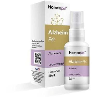 Imagem de Alzheim Pet Tratamento Alzheimer 30ml Cães Gatos - Homeopet