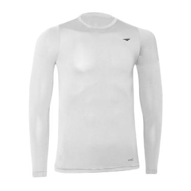 Imagem de Camisa Térmica Manga Longa Penalty Masculina Matis X Branco Bc T 3040751-xg