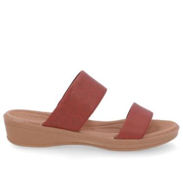 Imagem de Tamanco Usaflex Plataforma Ref Uf0201-4 Telha 034