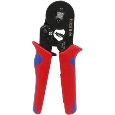 Imagem de Alicate de Crimpar, Alicate de Crimpagem Ferramentas de Crimpagem Autoajustáveis Para 0,25-10 Mm², Terminais Quadrados Para Cabos Elétricos