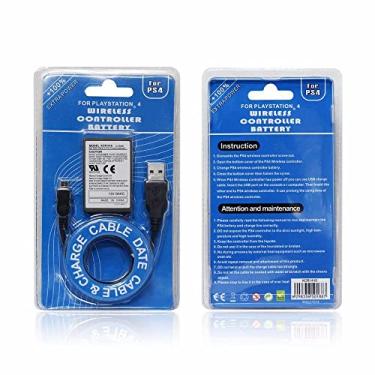 Imagem de Bateria 1800mah para Controle Wireless Dualshock de Playstation 4 Play4 Ps4 KCR-1410