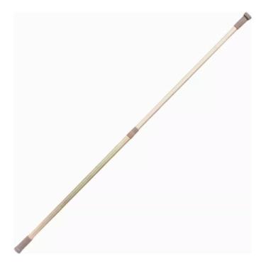 Imagem de Varão Ajustável Extensível 70cm A 1,20m - Não Enferruja (Cinza)