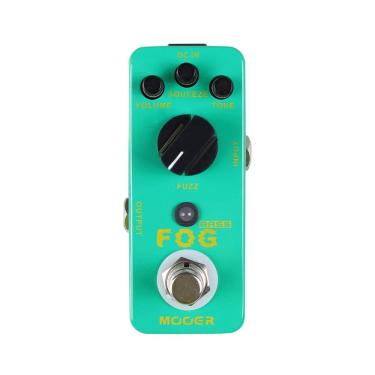 Imagem de Pedal de Fuzz para Baixo - Fog Fuzz - Mooer