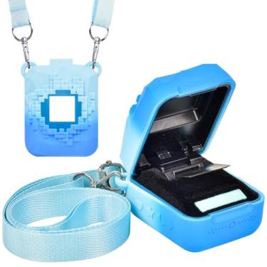 Imagem de Silicon Cover for Bitzee Disney Interactive Toy Digital Pet (Blue)