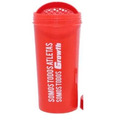 Imagem de Coqueteleira Copo De Academia Treino Musculaçao 600Ml Growth