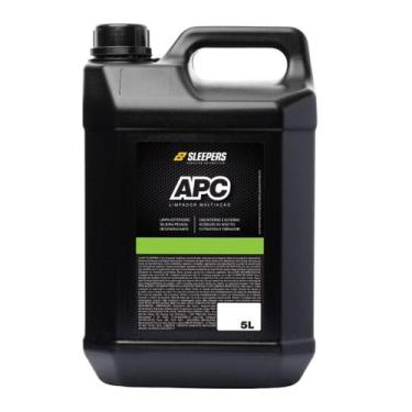 Imagem de Produto Concentrado APC Biodegradável Limpeza carpetes Sleepers 5L