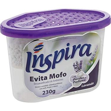 Imagem de Limppano Evita Mofo Desumidificador Inspira 180G - Fragância: Lavanda