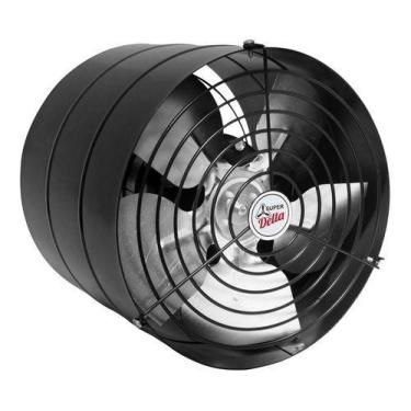 Imagem de Exaustor Linha Pesada 20cm Alta Rotação Venti-delta Bivolt, 110V/220V