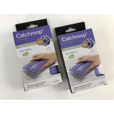 Imagem de Kit 2 Esponjas Microfibra De Lavar Carros Motos - Catchmop