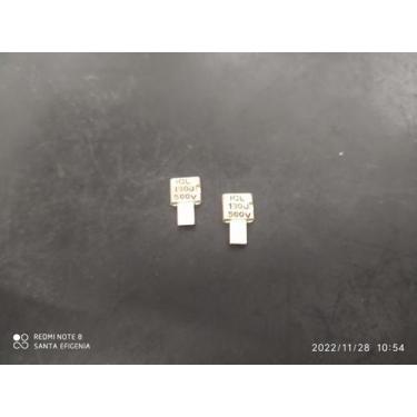 Imagem de 1x Capacitor Mica Prata 130pf/500v 5% Cm31n Icl