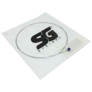 Imagem de Corda avulsa violao aço SI segunda Bronze SG 014 1unidade