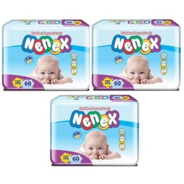 Imagem de Fralda Noturna Nenex (Dia & Noite) Tam SXG - ATACADO BARATO  - 180 Fra