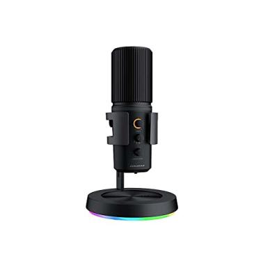 Imagem de Microfone Cougar SCREAMER-X, Base Rgb, USB - 3H500MK3B.0001