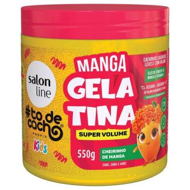Imagem de Gelatina Capilar Super Volume Salon Line Kids To de Cacho Manga 550g