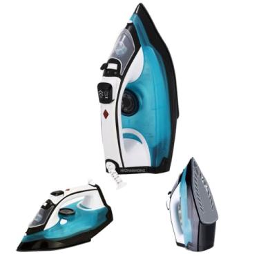 Imagem de Máquina de passar roupa a vapor 2300W, ferro a vapor vertical 35S remoção rápida de rugas Modo de vapor de 3 velocidades, com tanque de água de 400ML, adequado para roupa em casa