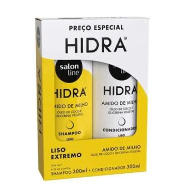Imagem de Salon Line Kit Hidra Liso Extremo Shamp + Cond 300ml