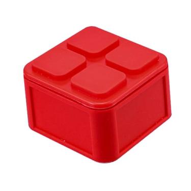 Imagem de KiBcsLic Kit de caixa de cola de silicone reutilizável, recipiente de cola profissional premium para marcenaria, espalhador para projetos de artesãos, Style a