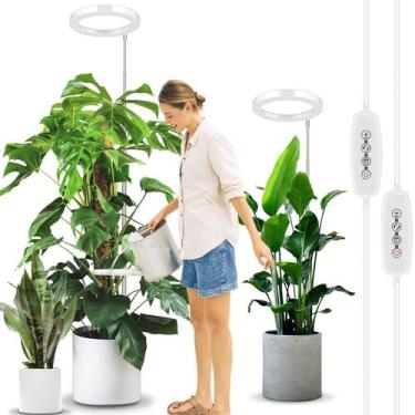 Imagem de Grow Light LORDEM 10 para plantas de interior Full Spectrum x2
