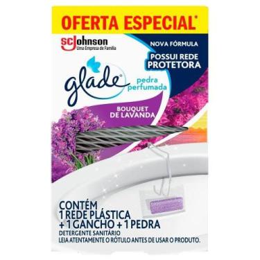 Imagem de Pedra Sanitária Glade Bouquet de Lavanda 25g