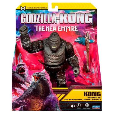 Imagem de Boneco Kong de 14cm com Machado - Godzilla Novo Império