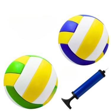 Imagem de Bola De Vôlei Profissional De Praia e Quadra Tamanha Oficial Volei De Praia, Bola De Volei Para Quadra