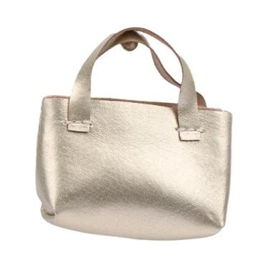 Imagem de Mini Bolsa De Boneca Infantil Em Couro Para Decoração De Bonecas E Bri
