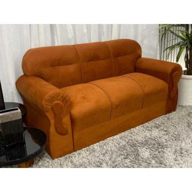 Imagem de Sofá 3 Lugares Terracota 604 Viena