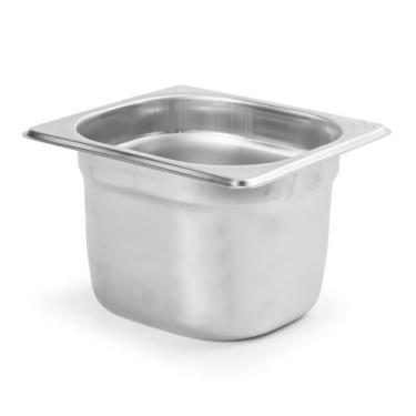 Imagem de Cuba Gastronômica Aço Inox GN 1/6 150mm Gourmet Mix Durável e Profissi