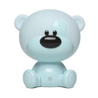 Imagem de Luminária De Mesa Infantil Taschibra Led Abajur Ursinho Pipo 3w Usb Lu