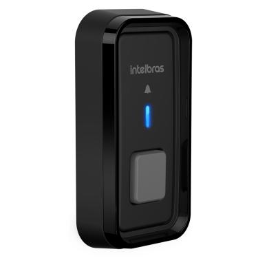 Imagem de Módulo Externo para Campainha sem Fio CIB 101 ME Preto Intelbras
