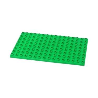 Imagem de Placa Base Grande Para Blocos De Montar Compatível Com Placa De Conexã