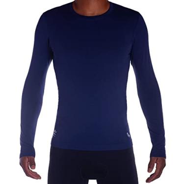 Imagem de Camiseta Lupo Am pro - proteção UV - Azul - Masculina