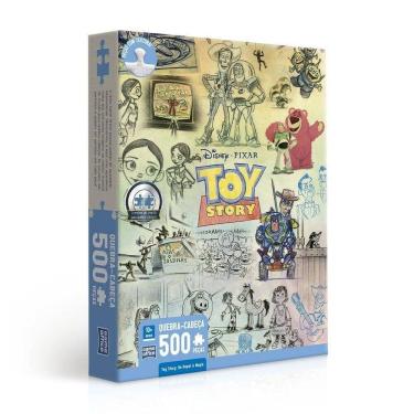 Imagem de Quebra-cabeça 500 Peças Toy Story do Papel a Magia - Toyster
