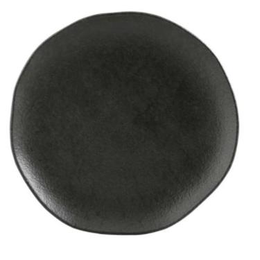 Imagem de Conjunto com 6 pratos de sobremesa orgânico Carbon 19,4 cm Porto Brasil