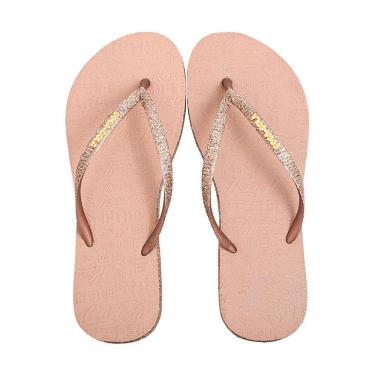 Imagem de Chinelo Coca Cola Shine Sandal Feminino Cobre