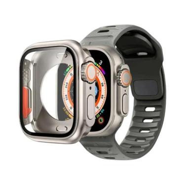 Imagem de Pulseira De Silicone Para Apple Watch De 40mm-46mm Para Série 8 7 6 5 