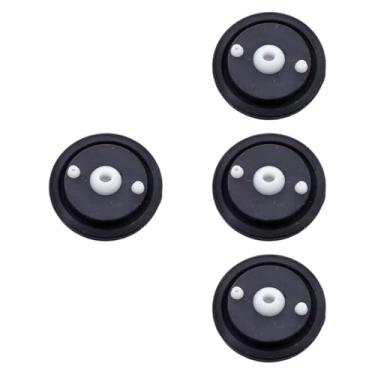 Imagem de Esquirla 4 peças de anéis de vedação de entrada de água para arruela de diafragma, juntas fáceis de instalar, folhas de vedação, selante normal para válvulas