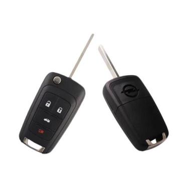 Imagem de Capa De Chave Remota Para Carro Opel Vauxhall Insignia Astra J Zafira 