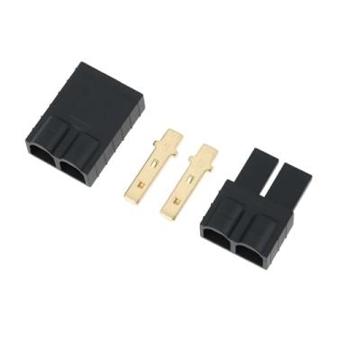 Imagem de SING F LTD 10 pares de conectores fêmeas macho TRX modelos RC com terminal compatível com projetos RC e aplicações elétricas