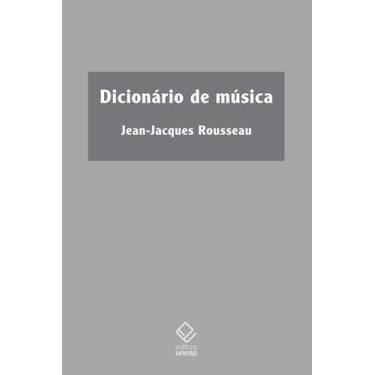 Imagem de Livro - Dicionário de música