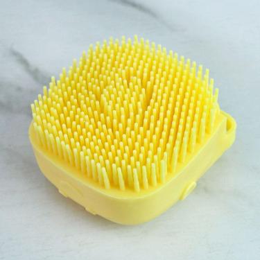 Imagem de Esponja Silicone Banho Com Dispenser Sabonete Líquido 80ml