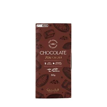 Imagem de Chocolate 70% Tradicional Quintal  60g